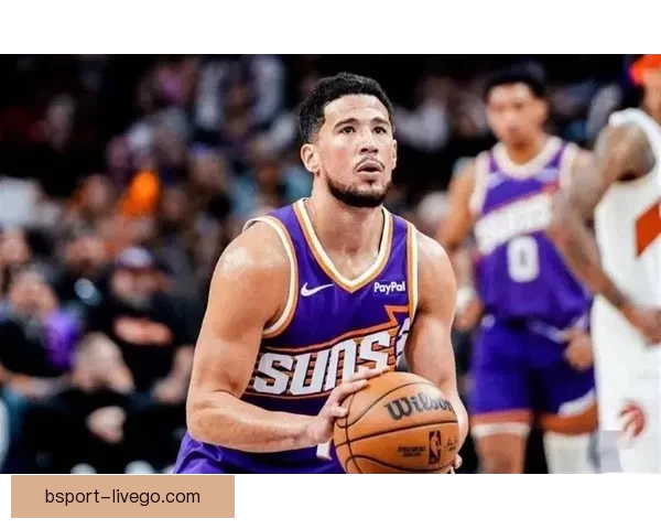 纳什观战太阳终结五连败布克爆发带队大胜猛龙